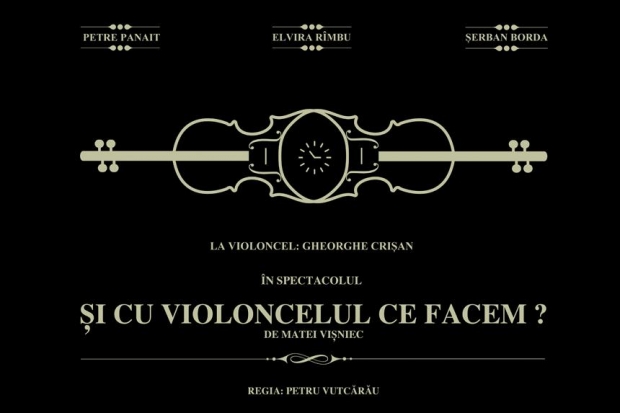 19 aprilie , ora 19, la FILARMONICA ORADEA